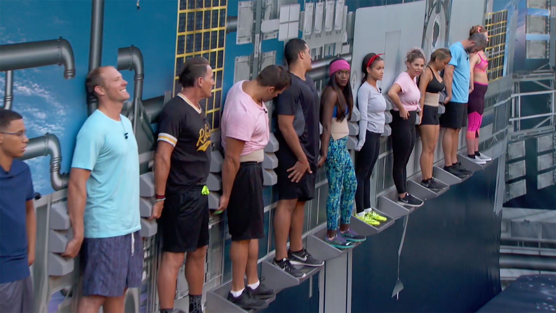 Big Brother's endurance competitions are no laughing matter
