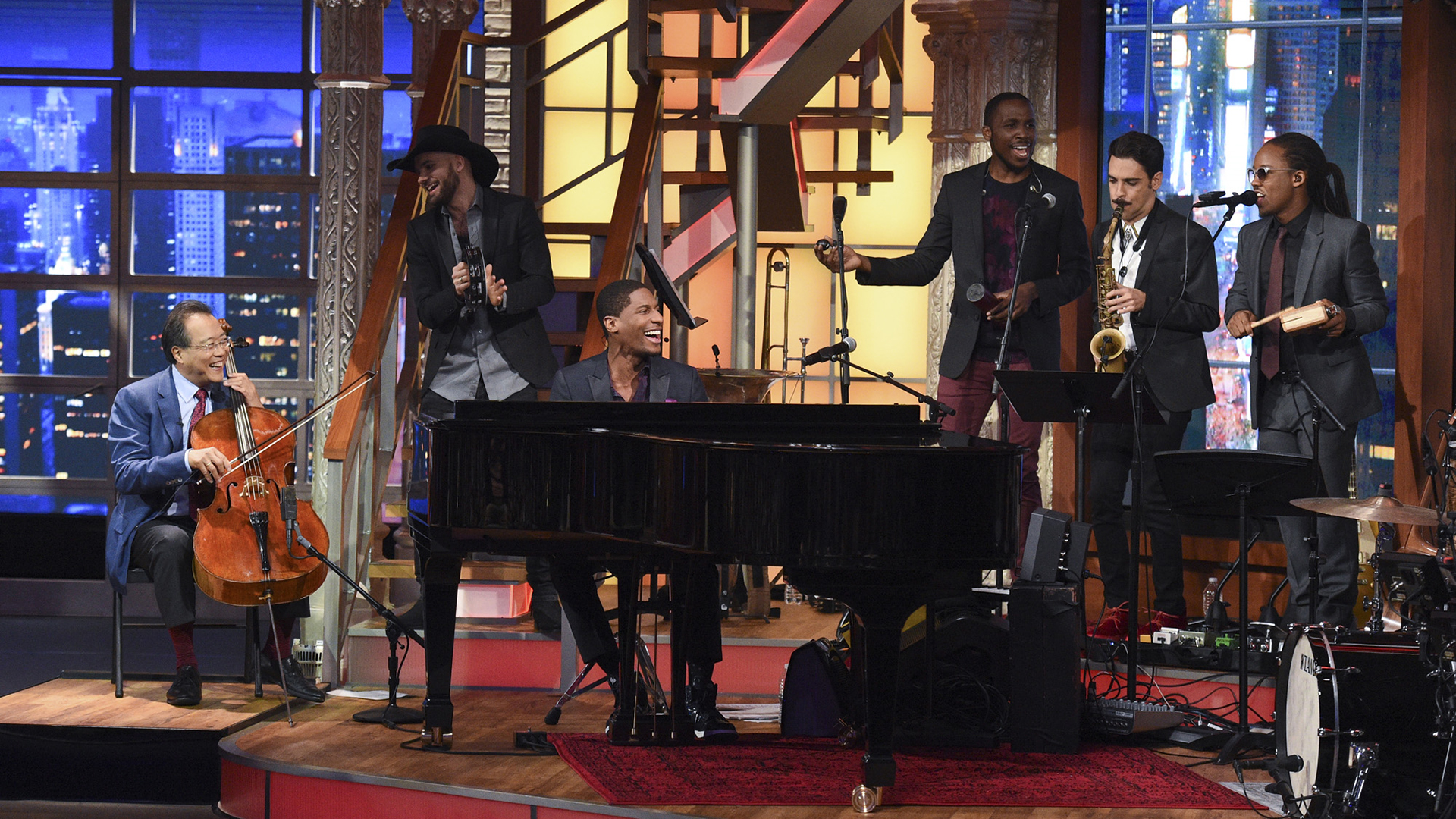 Jon Batiste and Stay Human