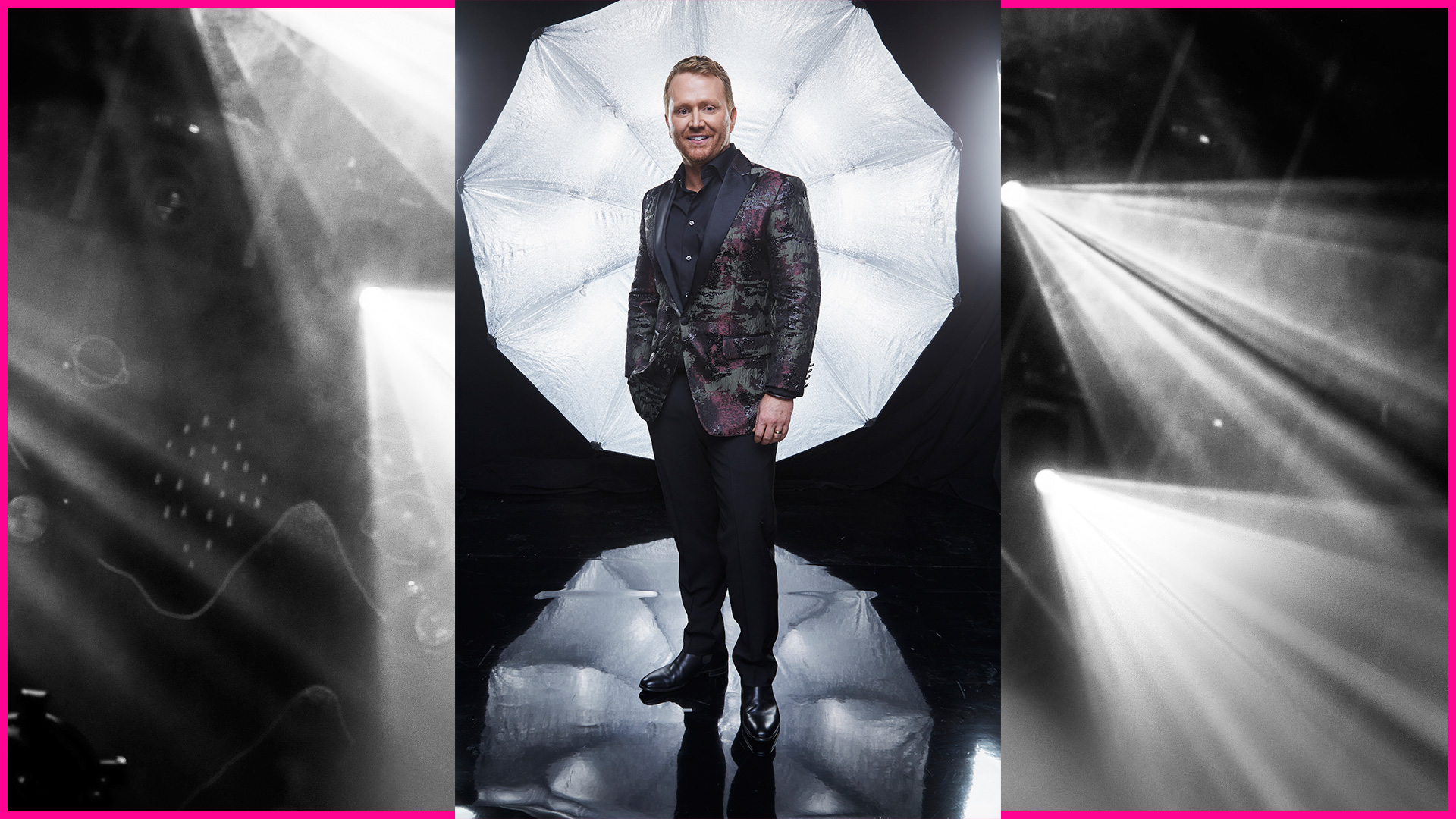 Singer/songwriter Shane McAnally is one class act backstage at the 52nd ACM Awards.