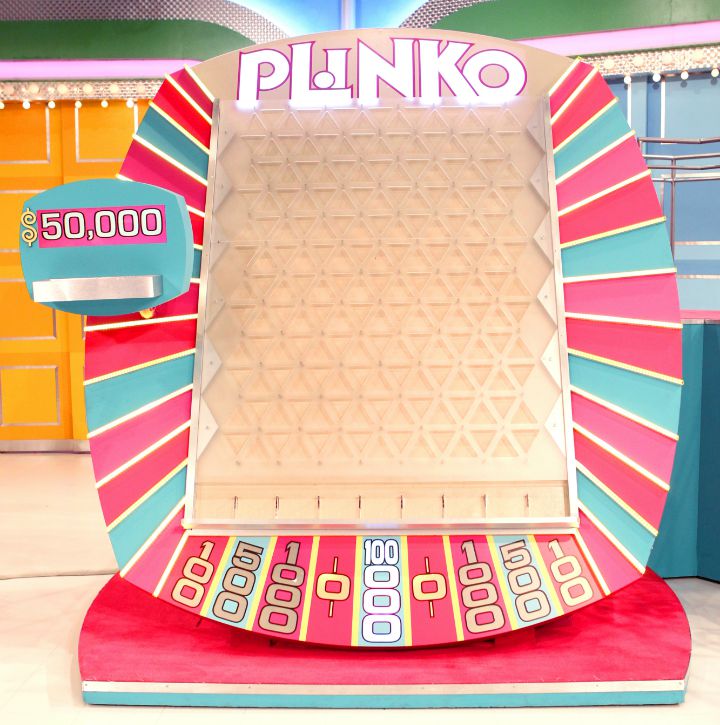 price is right plinko