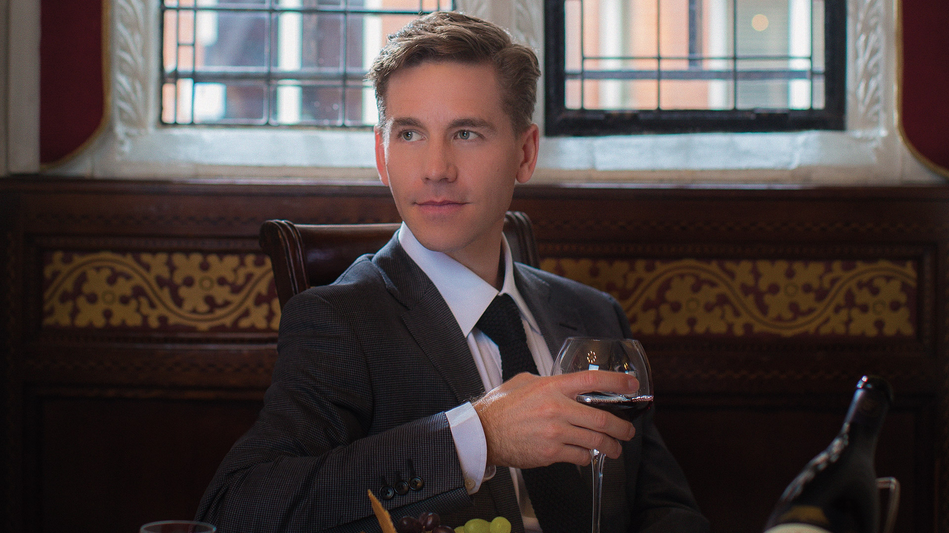 We'd wine and dine with Brian Dietzen anytime