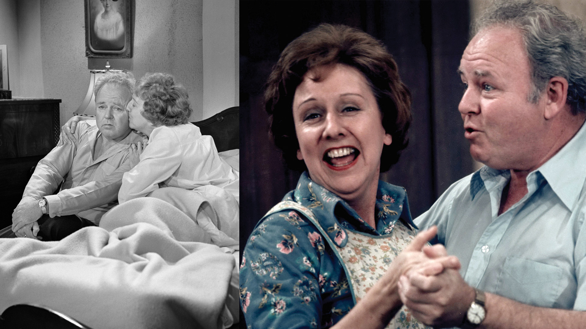 We can't get enough of these classic and current TV couples