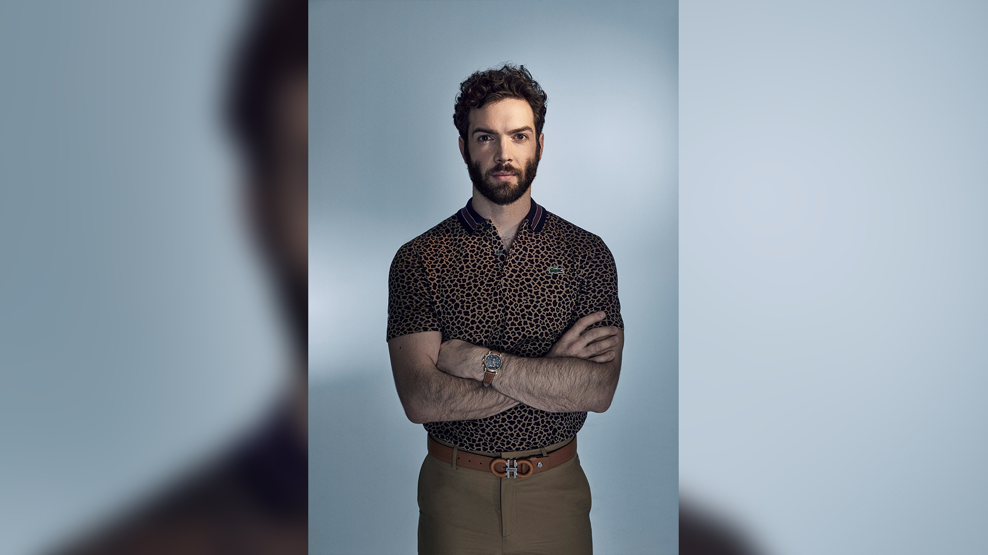 Ethan Peck is exactly where he's supposed to be