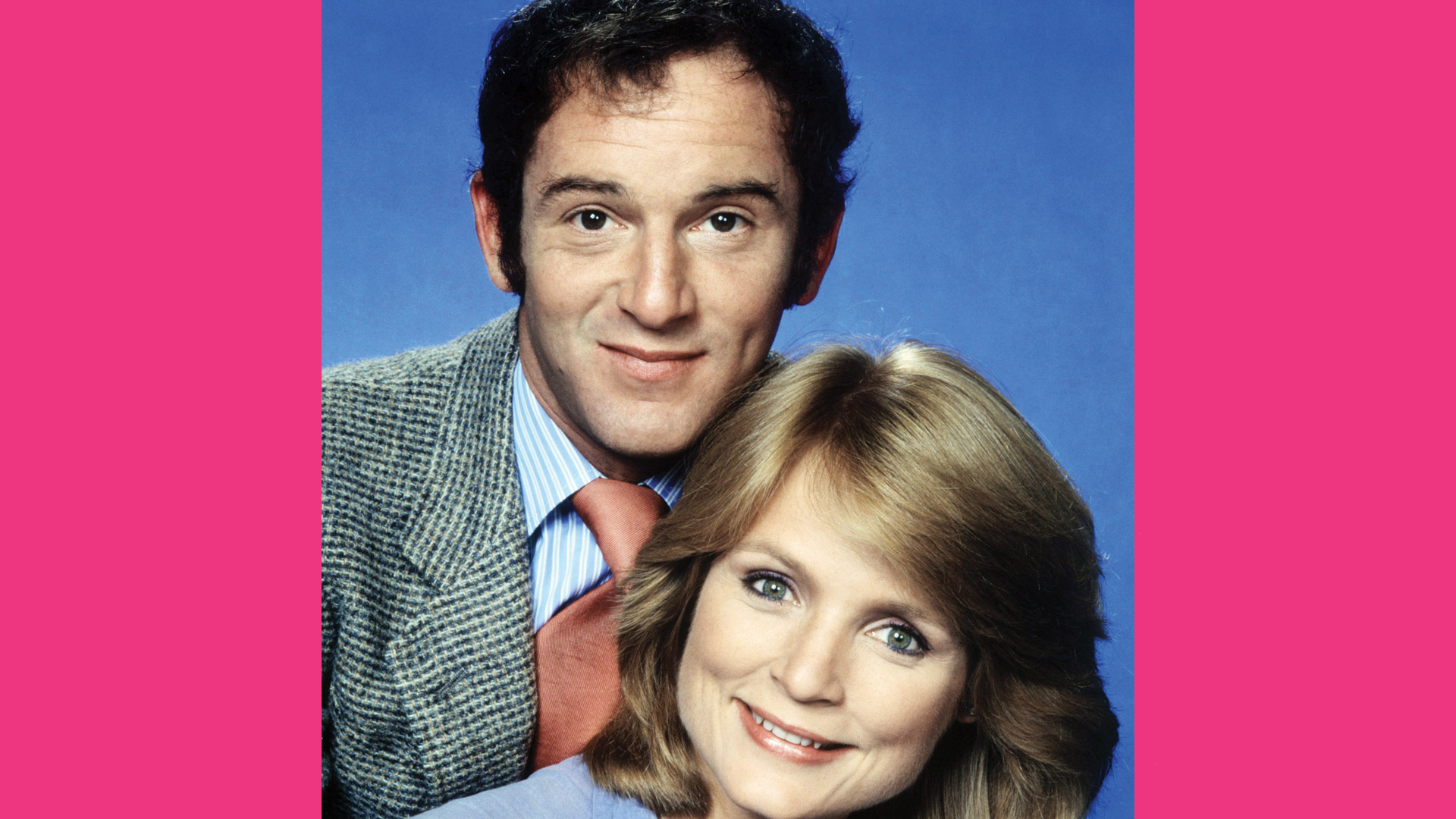 John Pleshette and Constance McCashin as Richard and Laura Avery