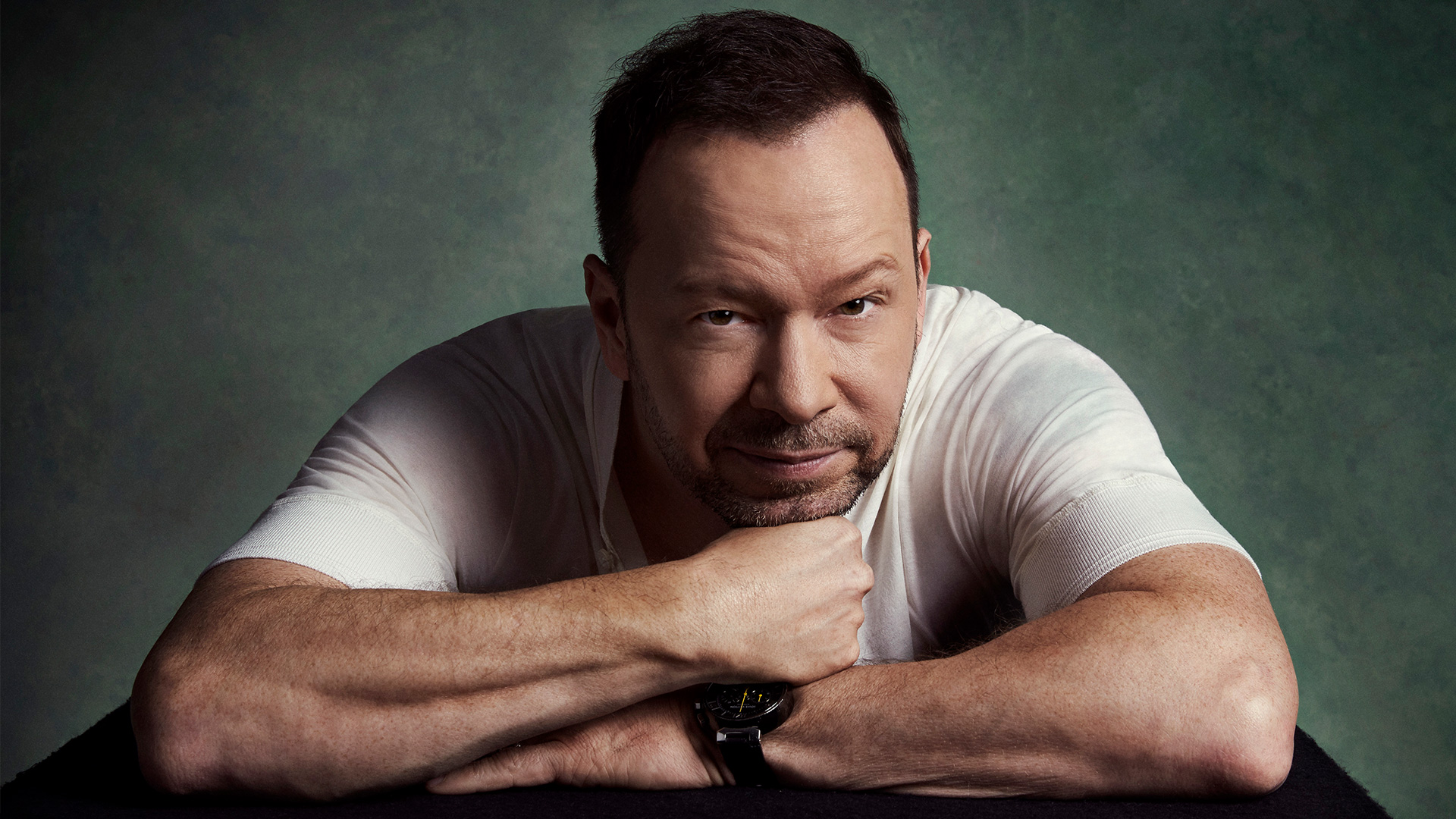 Donnie Wahlberg leads with his heart