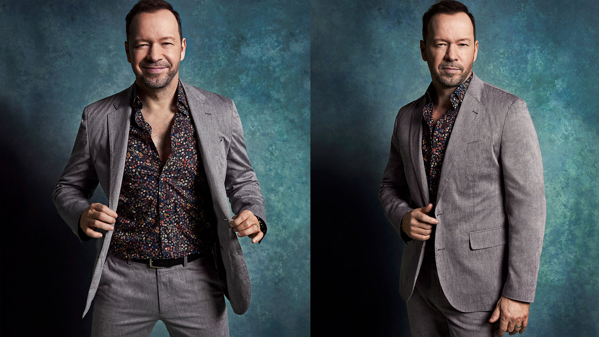 Donnie Wahlberg has Windy City roots