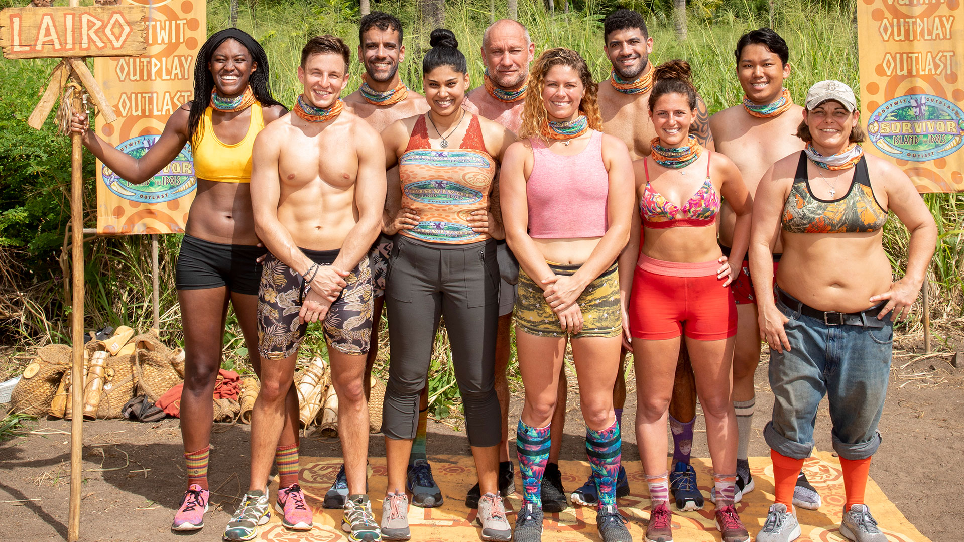 Meet the new castaways during the season premiere on Wednesday, Sept. 
