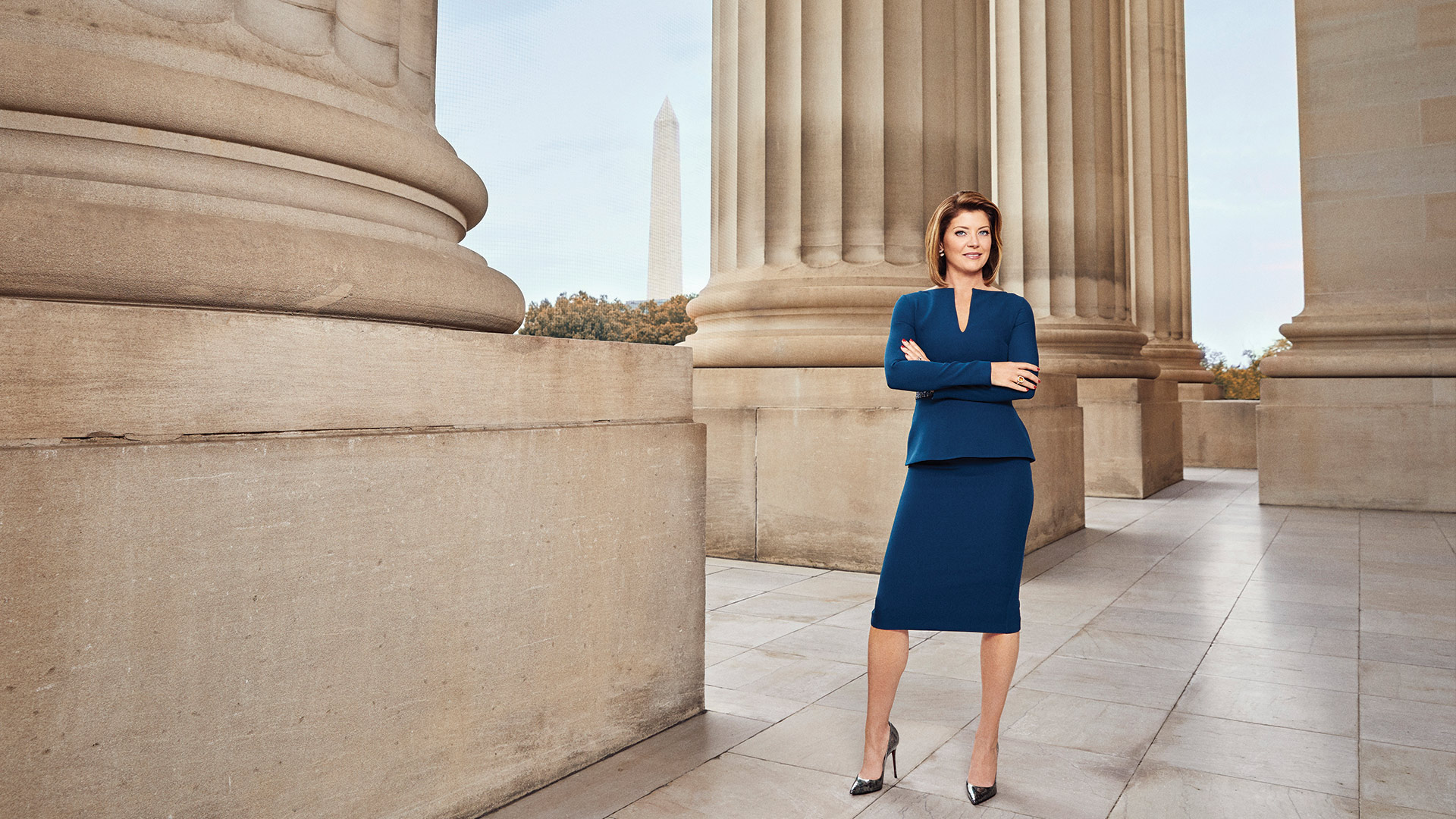 Norah O'Donnell shines in this monumental cover photo shoot.