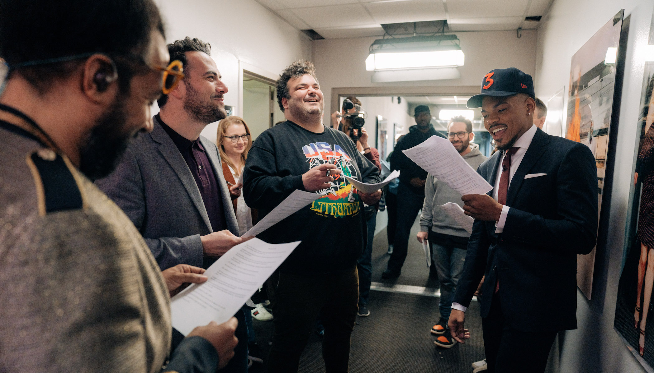 Some Pre-Show Laughs
