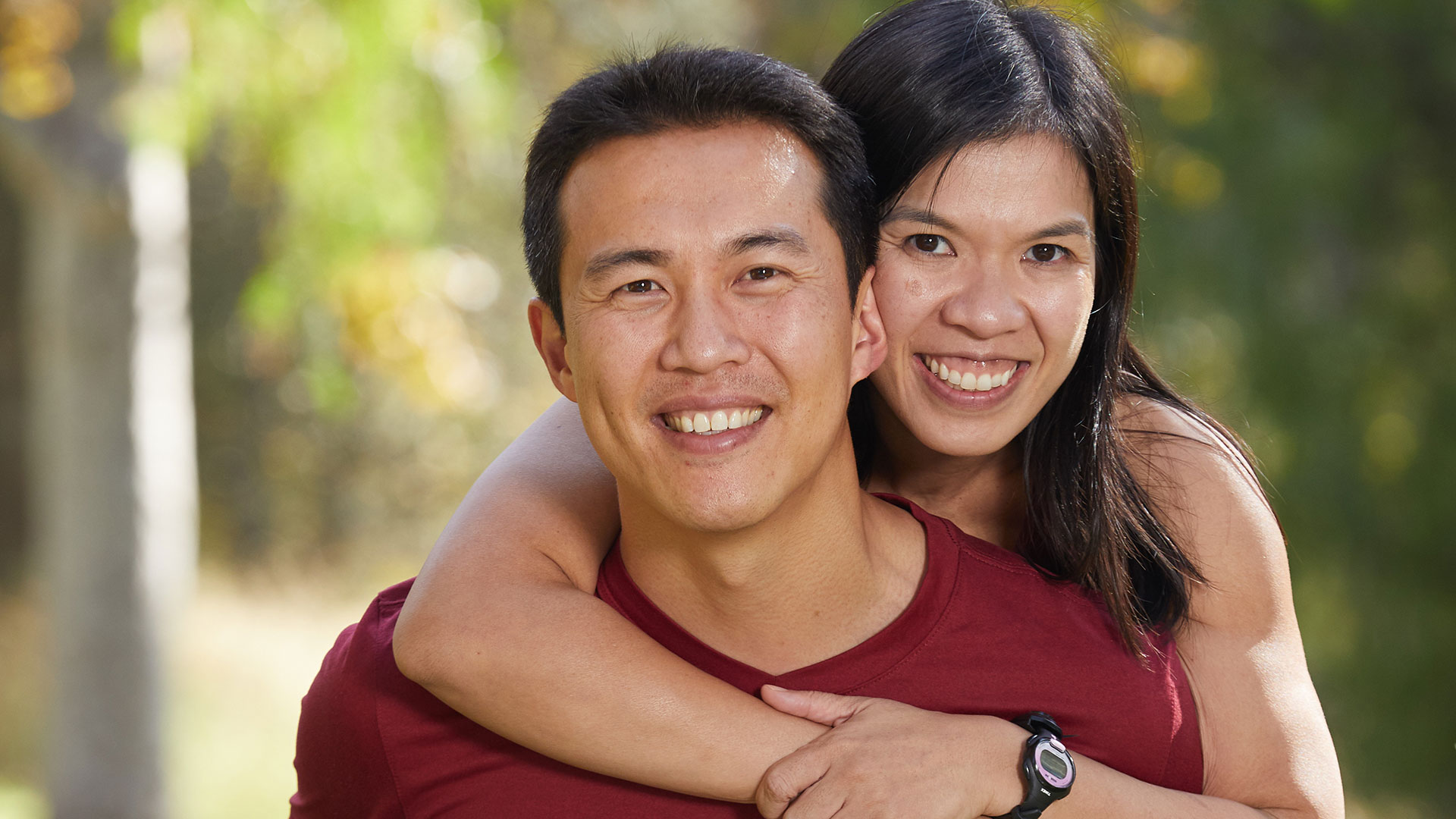​Hung and Chee (married parents)