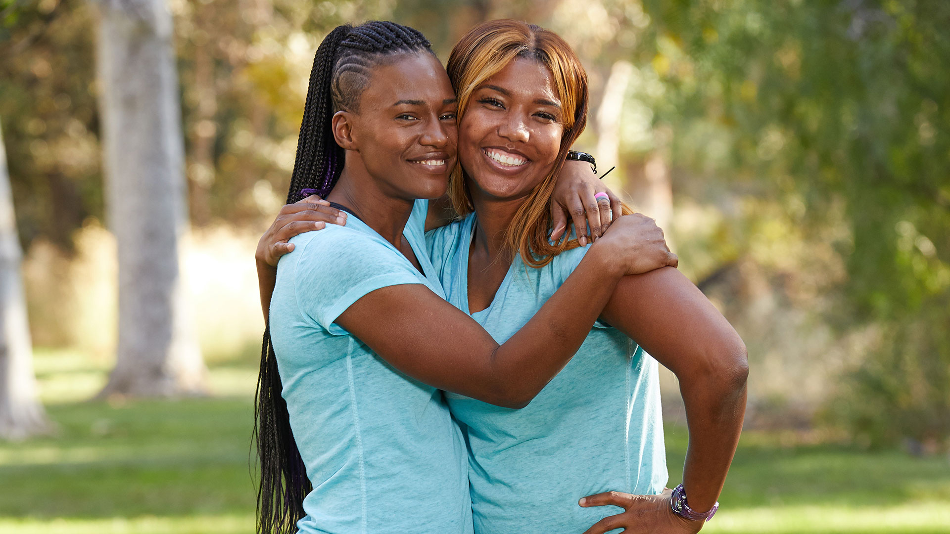 ​Kellie and LaVonne (Olympic hurdlers)