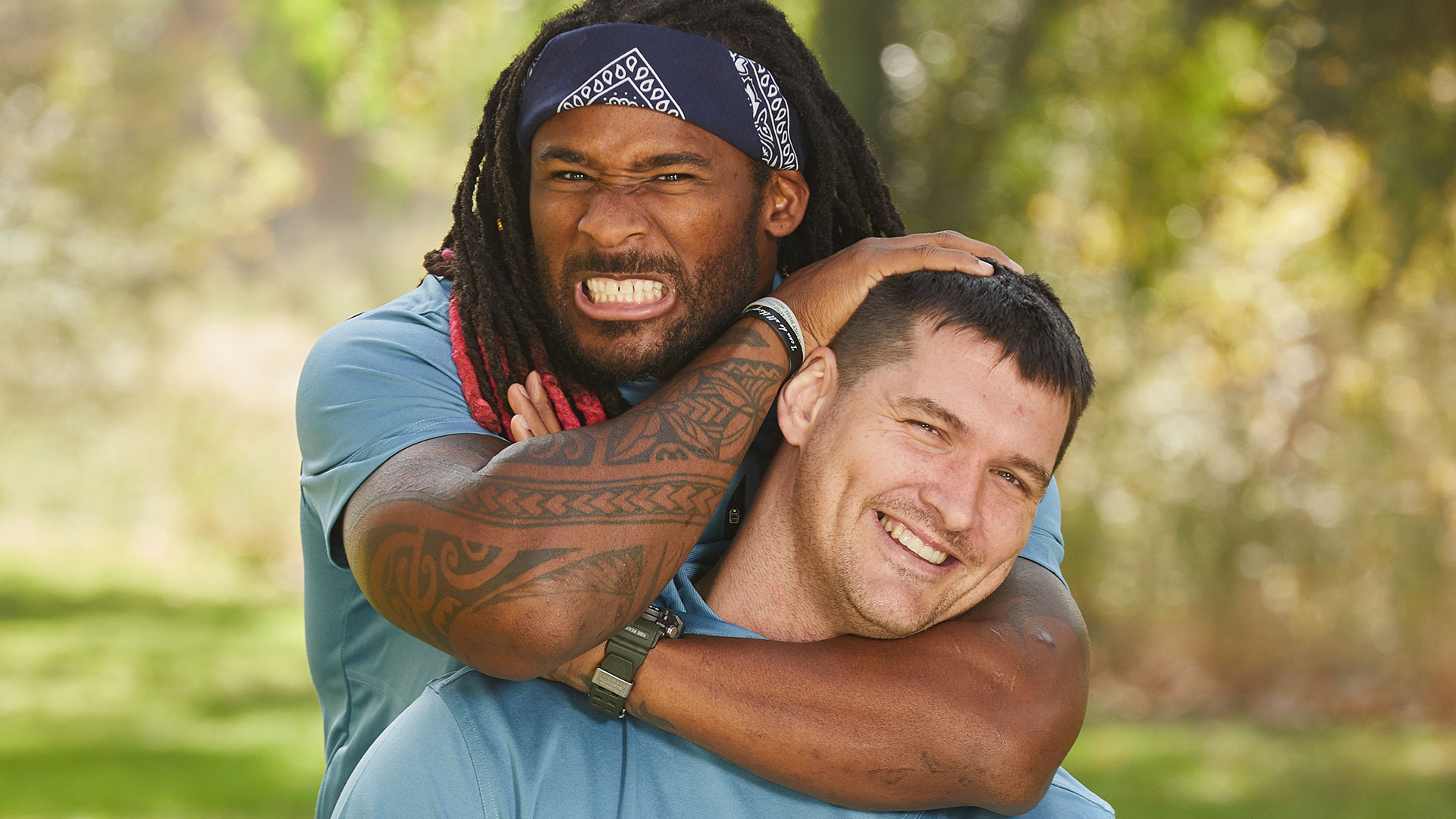 ​Gary and DeAngelo (former NFL stars)