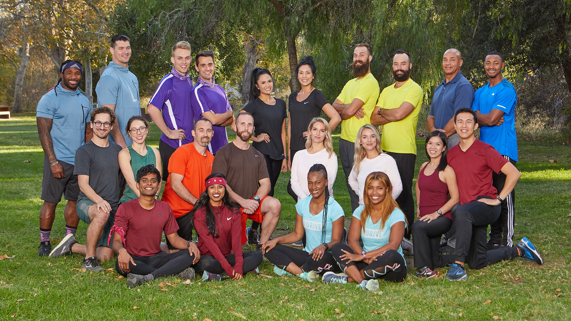 Don't miss the Season 32 premiere of The Amazing Race on Wednesday, Oct. 14 at 9/8c. 