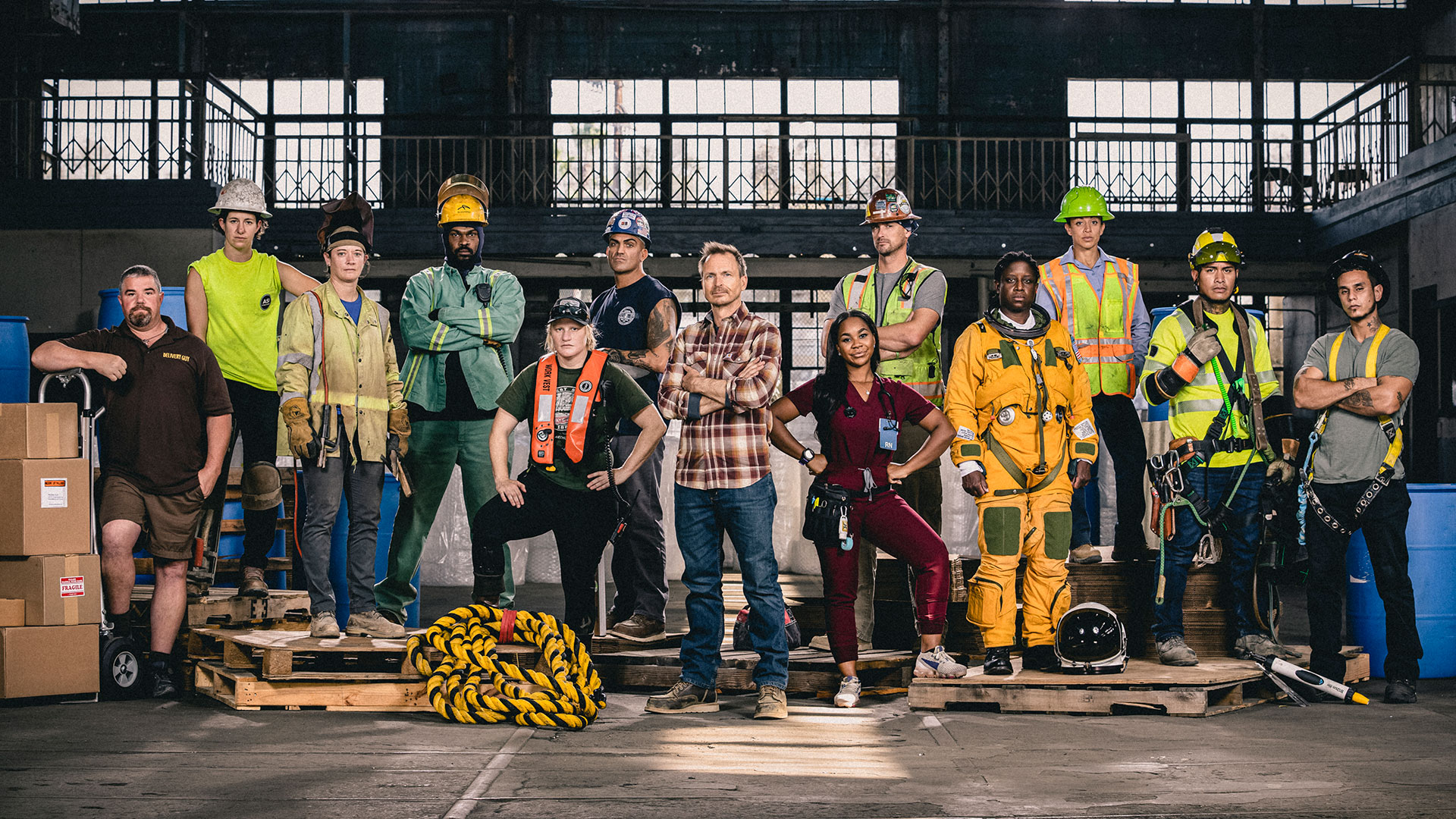 Don't miss the season premiere of Tough As Nails on Wednesday, Feb. 10 at 8/7c on CBS and CBS All Access.