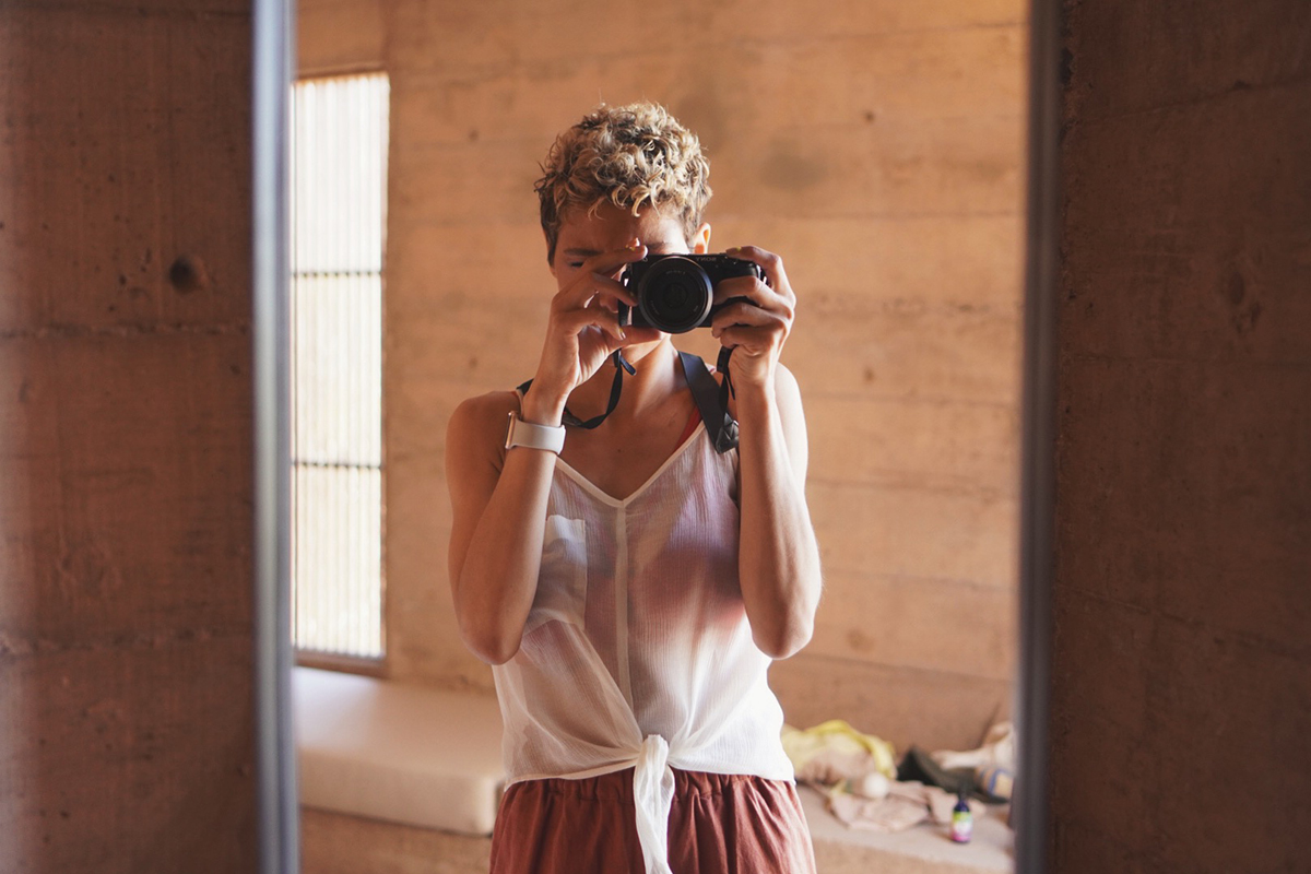 Brytni Sarpy picks up her camera and documents a special getaway.