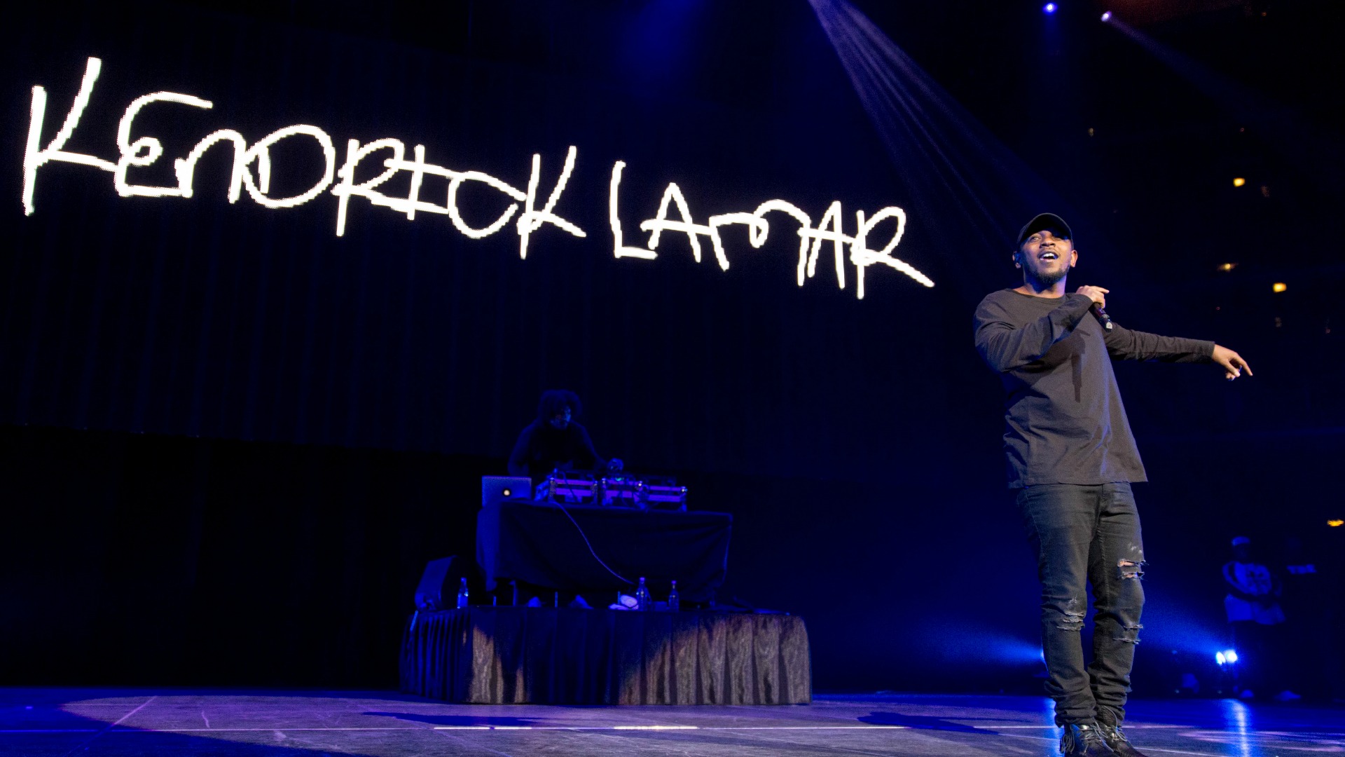 https www cbs com shows grammys photos 1005384 kendrick lamar spreads his wings in 2015 98974