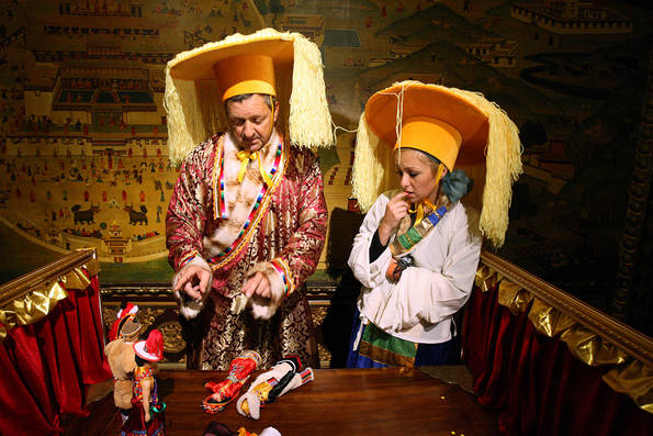 Gary and Mallory Watch a Tibetan Performance