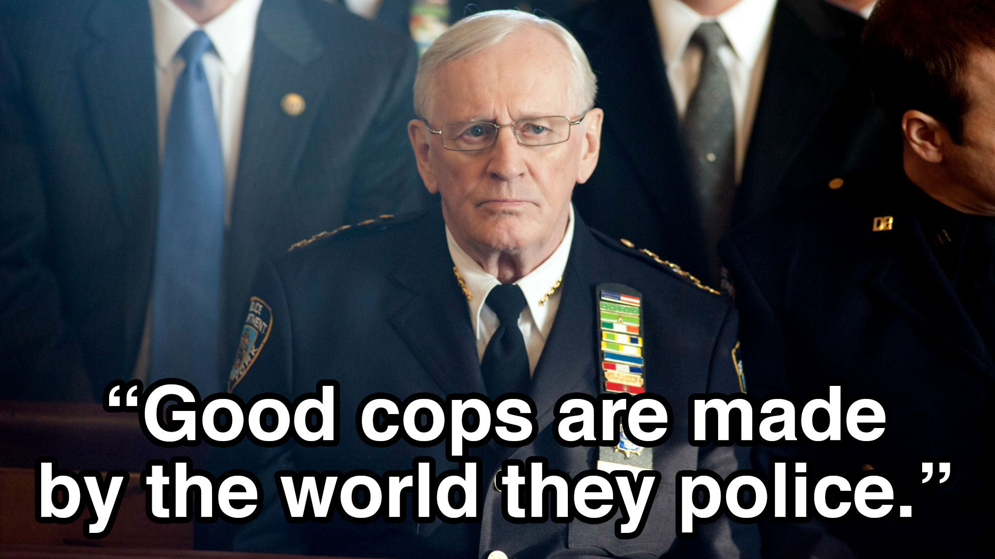 10 Thought Provoking Henry Reagan Quotes From Blue Bloods Blue Bloods Photos Cbs Com