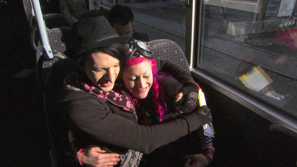 Kent and Vyxsin Hug