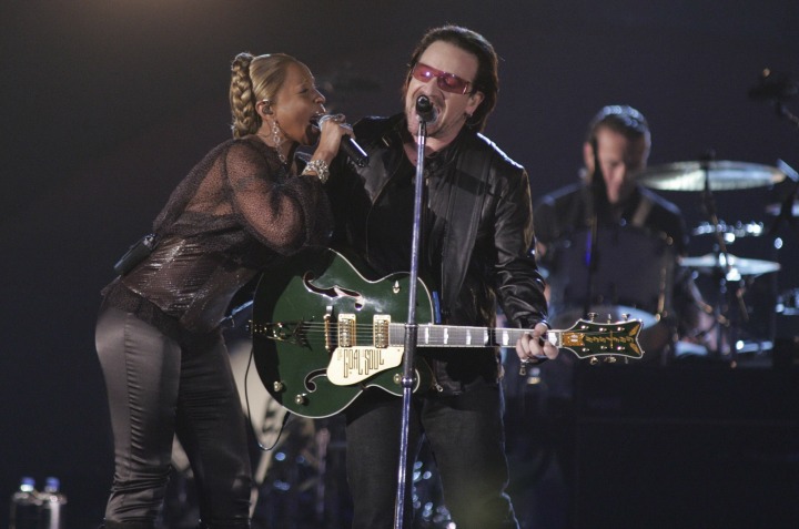 Mary J. Blige and U2 (2006)