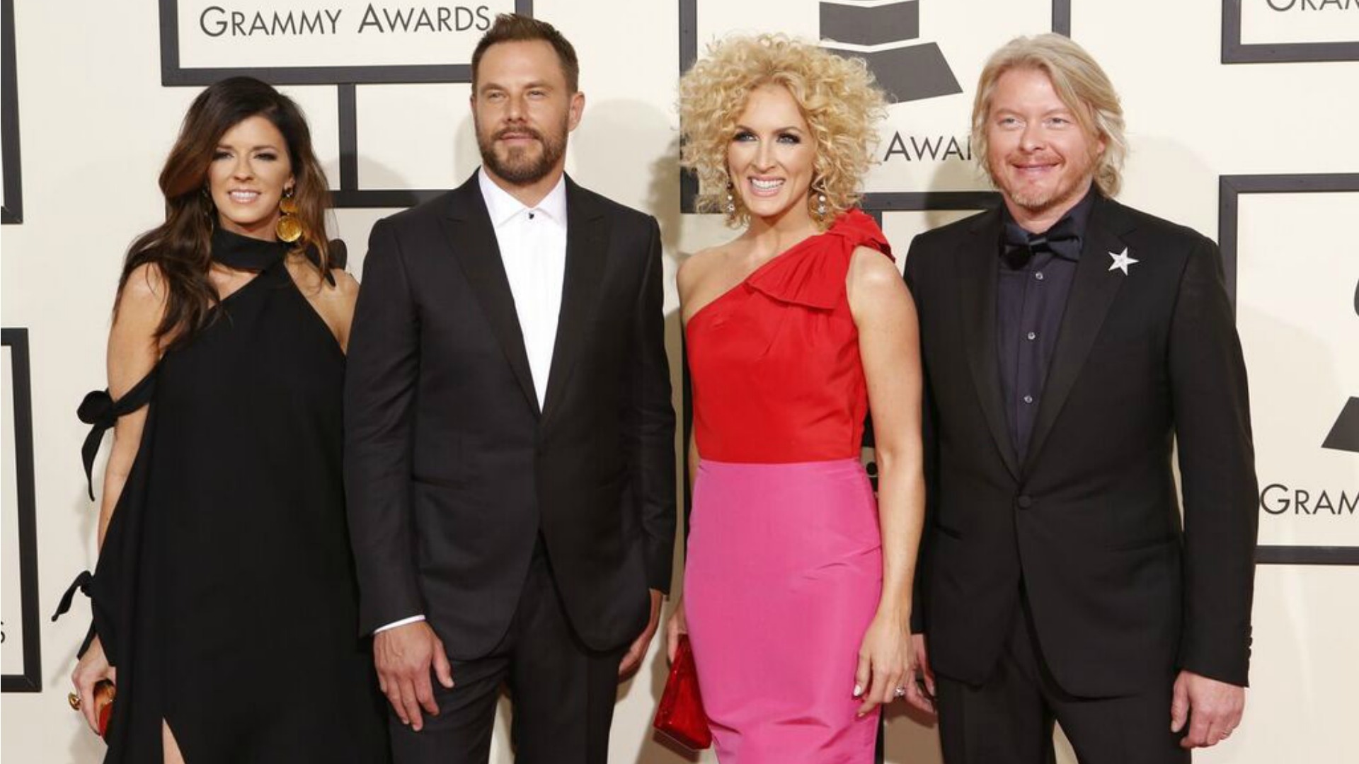 Little Big Town hits the red carpet in style.