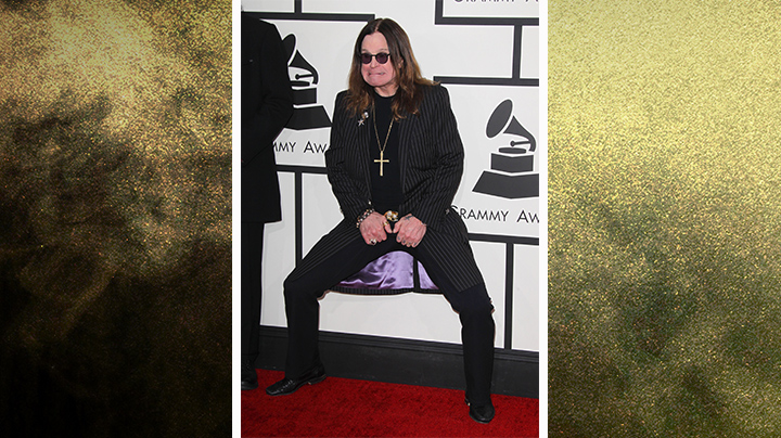 Ozzy Osbourne!