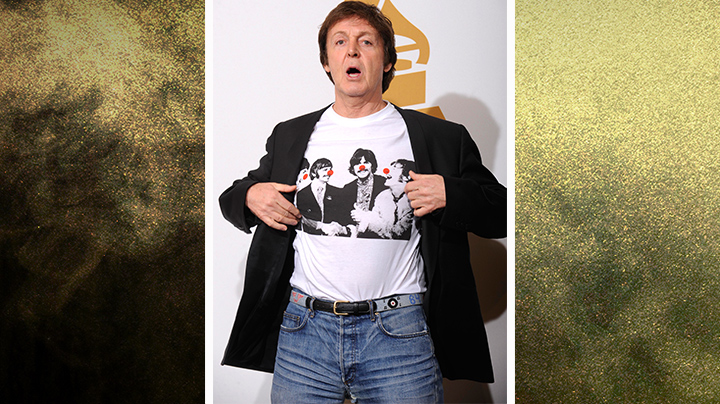 Sir Paul McCartney! 