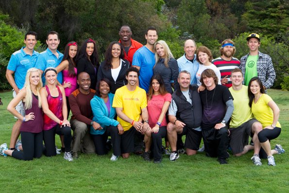 The Cast of The Amazing Race Season 19