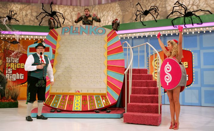 The crew must follow a specific set of rules each time Plinko is played. 