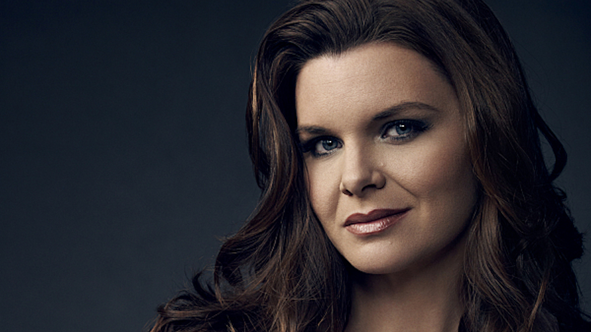 Heather Tom from The Bold and the Beautiful and The Young and the Restless