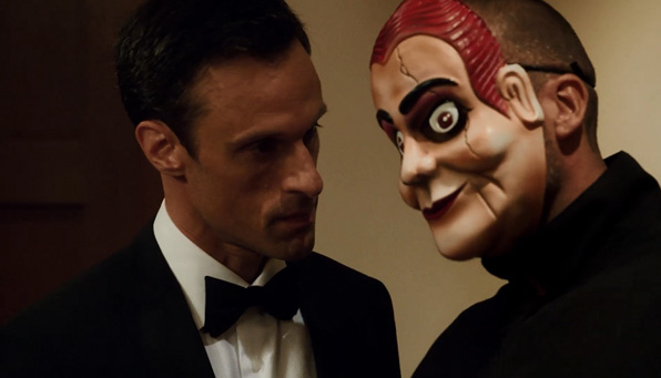 8. Creepy mask