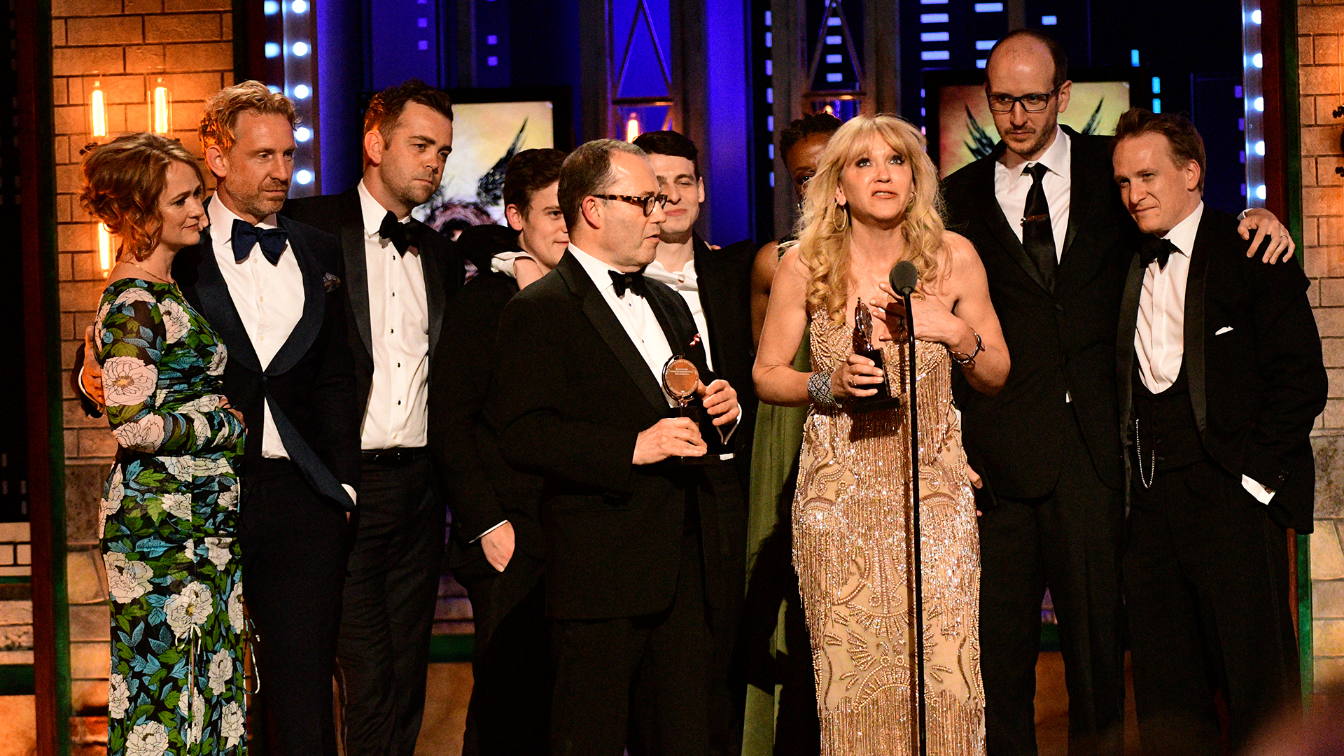 Harry Potter And The Cursed Child, Parts One And Two wins Best Play at the 2018 Tony Awards.