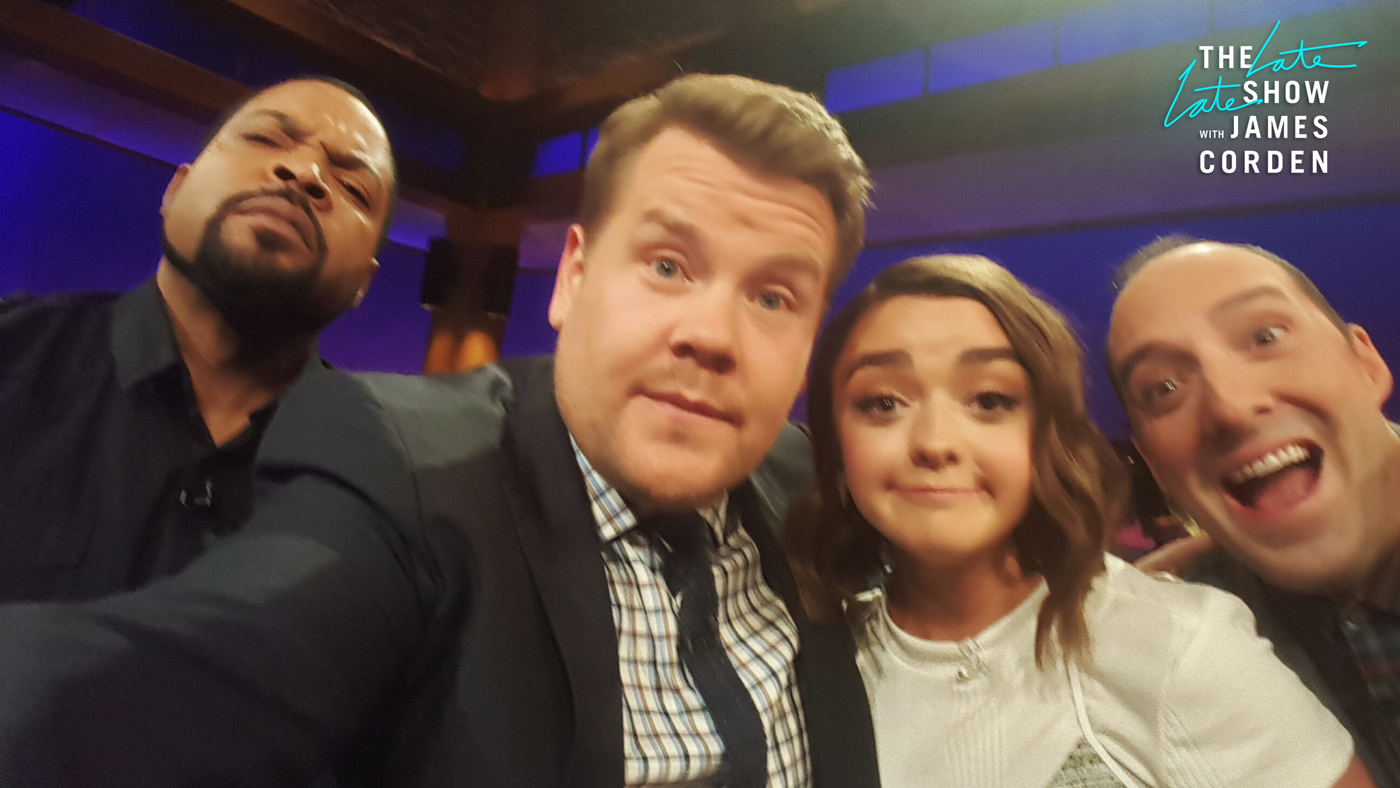 See All Of James Corden's Selfies With His Guests From ...