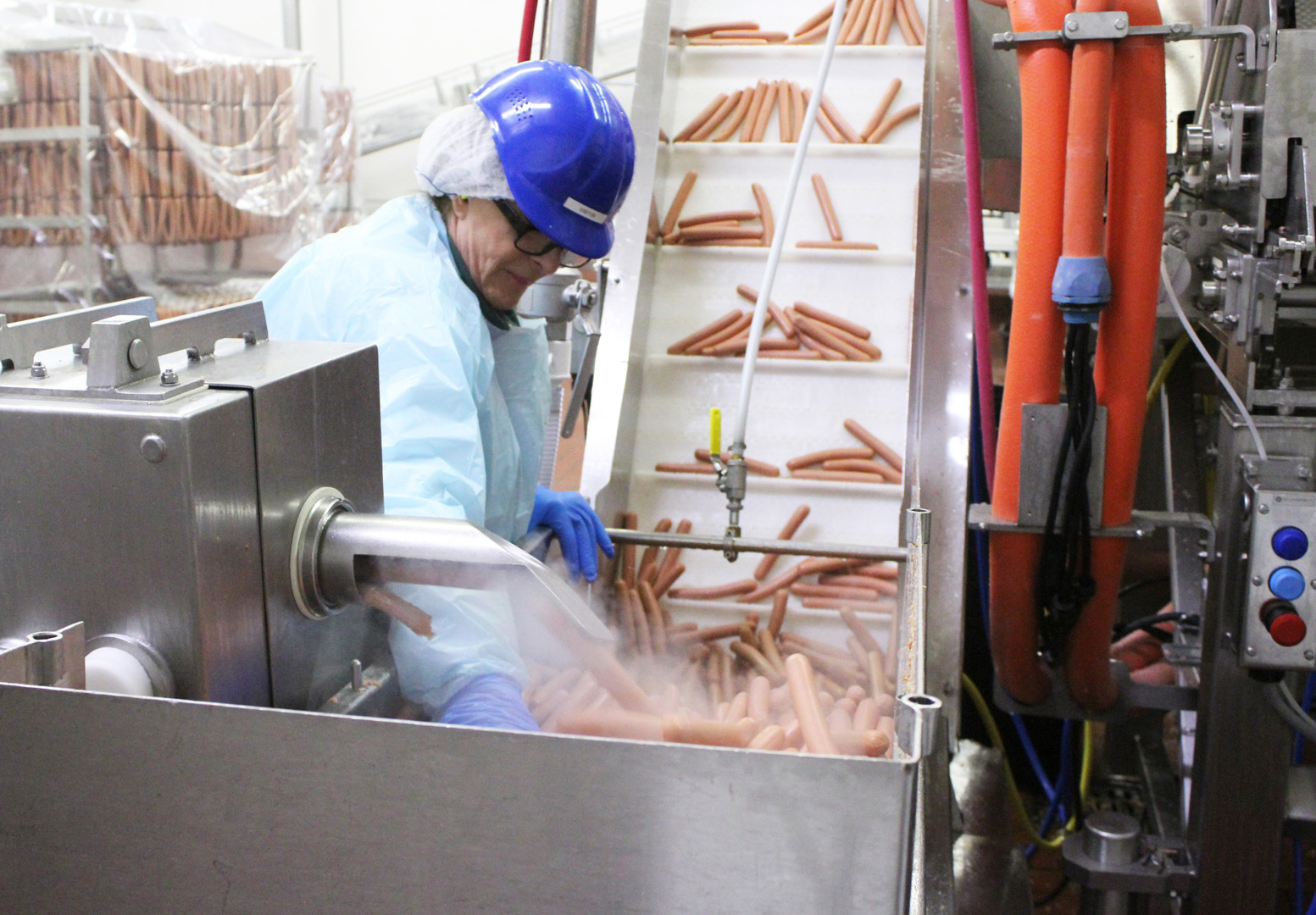 This CEO will learn the ins and outs of hot-dog peeling while undercover.