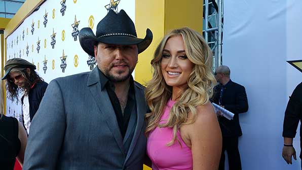 17. & 18. Jason Aldean and Brittany Kerr