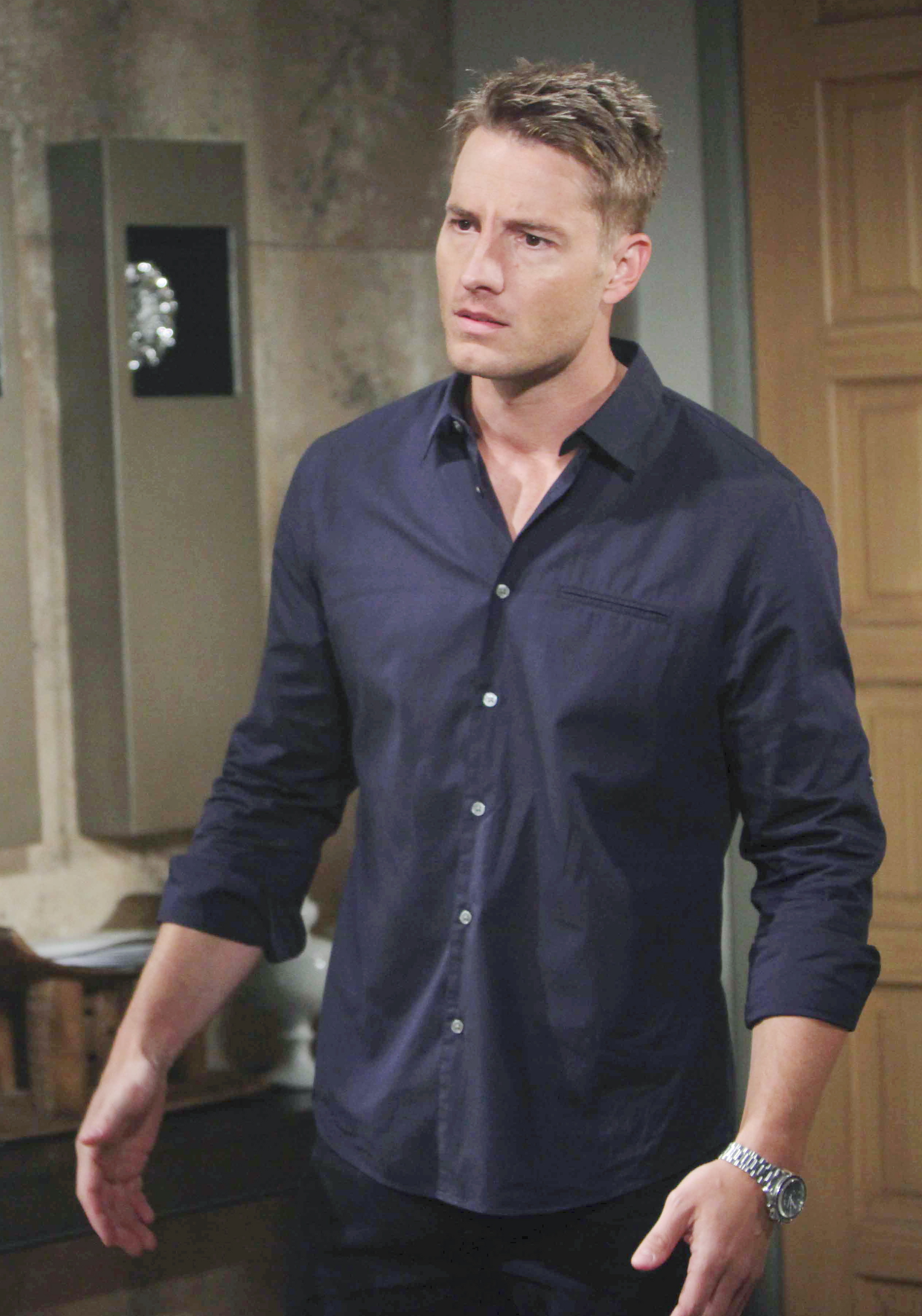 The Many Moods Of Adam Newman On Y R The Young And The Restless Photos Cbs Com
