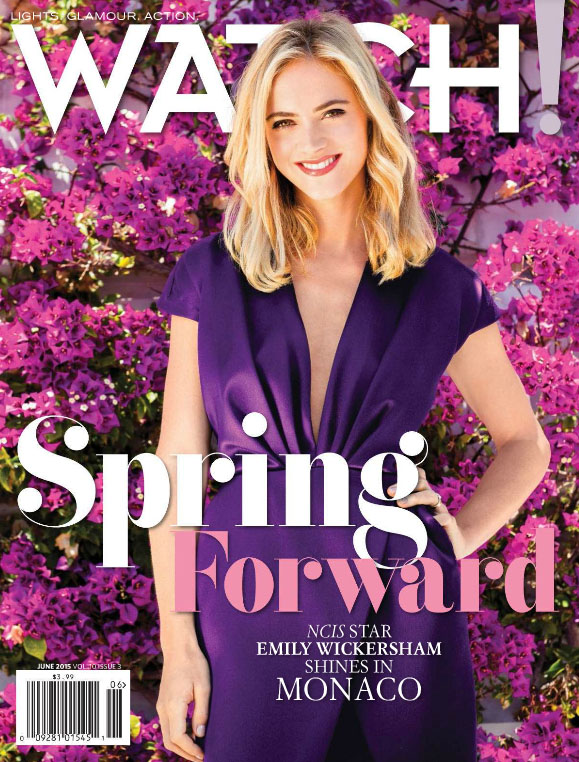NCIS Star Emily Wickersham