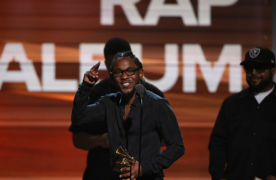 Kendrick Lamar: Best Rap Album