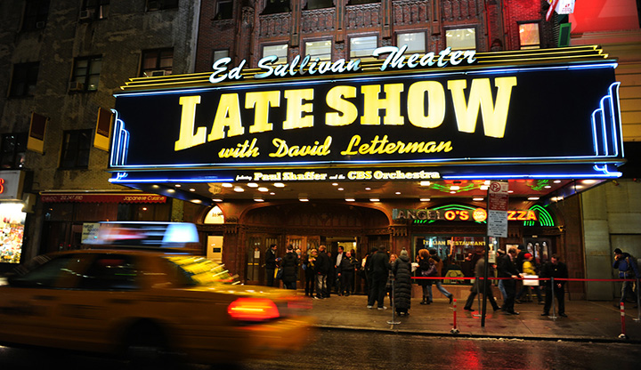 David Letterman inspired millions with The Late Show.
