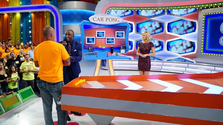 Wayne and Tiffany explain how to play Car Pong.