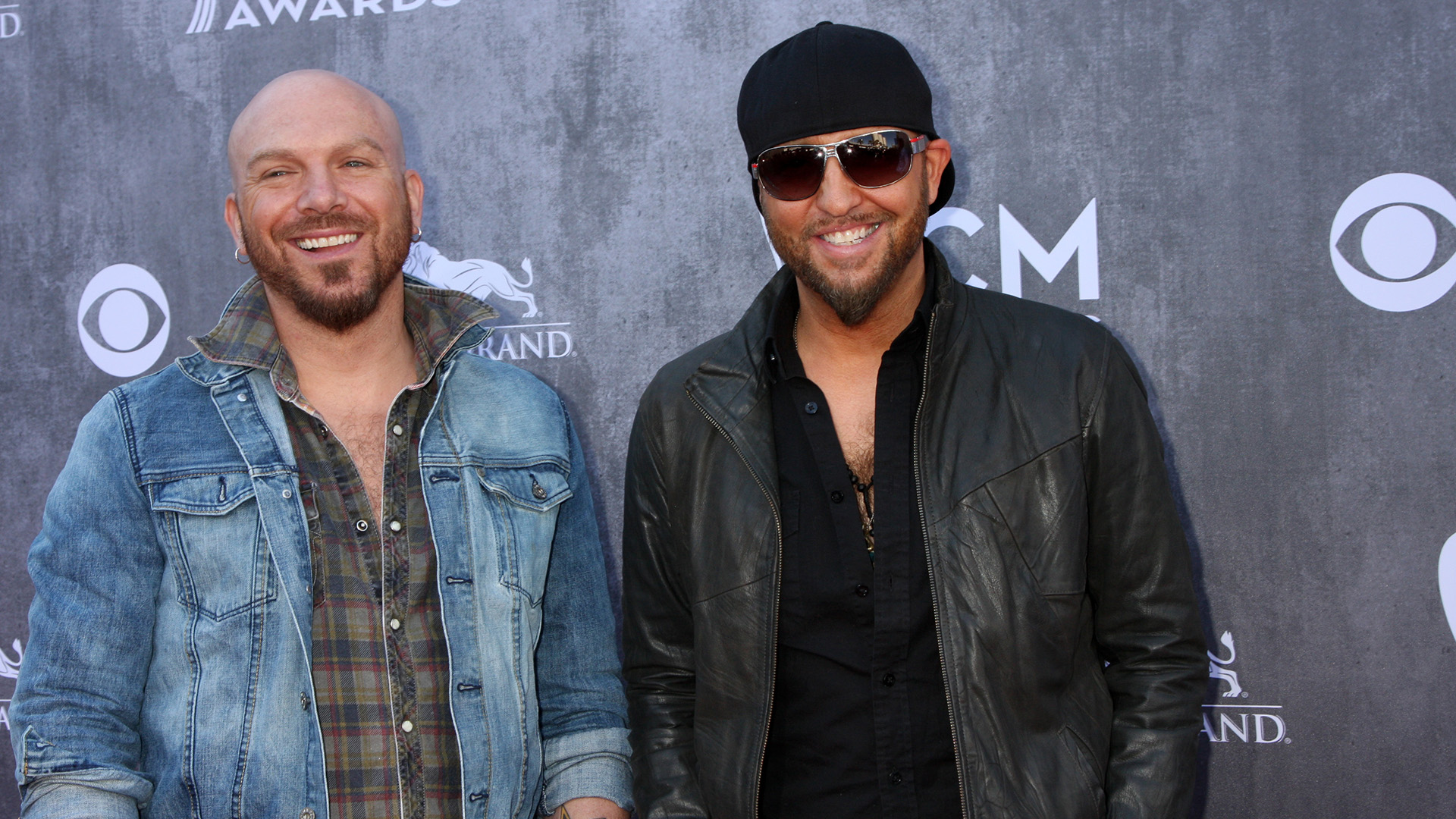 LoCash were all smiles at the ACM Awards in 2014.