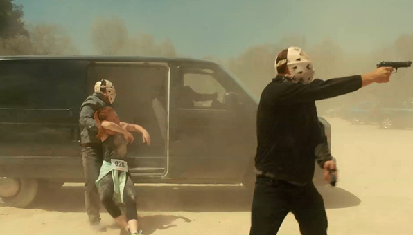 9. Hockey masks