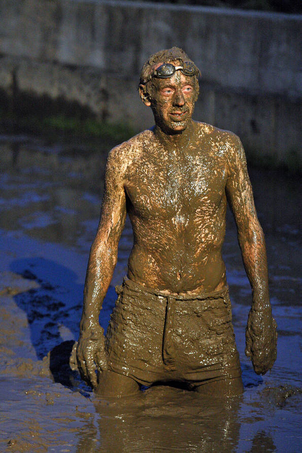 Mike in the Mud Pit