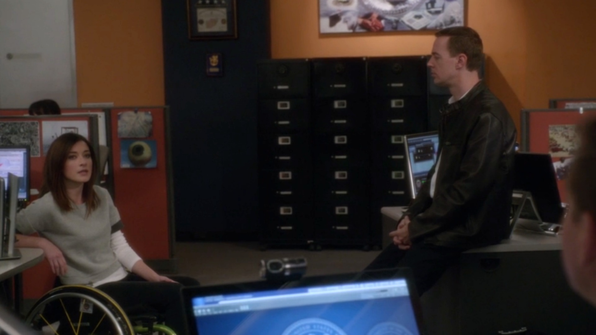 Delilah and McGee had an adorkable lover's quarrel at NCIS.