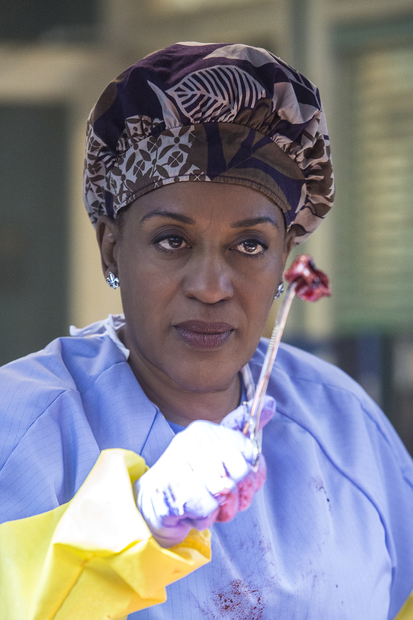 CCH Pounder as Dr. Loretta Wade