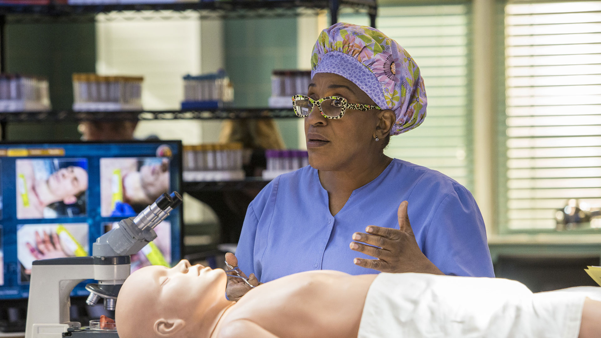 CCH Pounder as Dr. Loretta Wade 