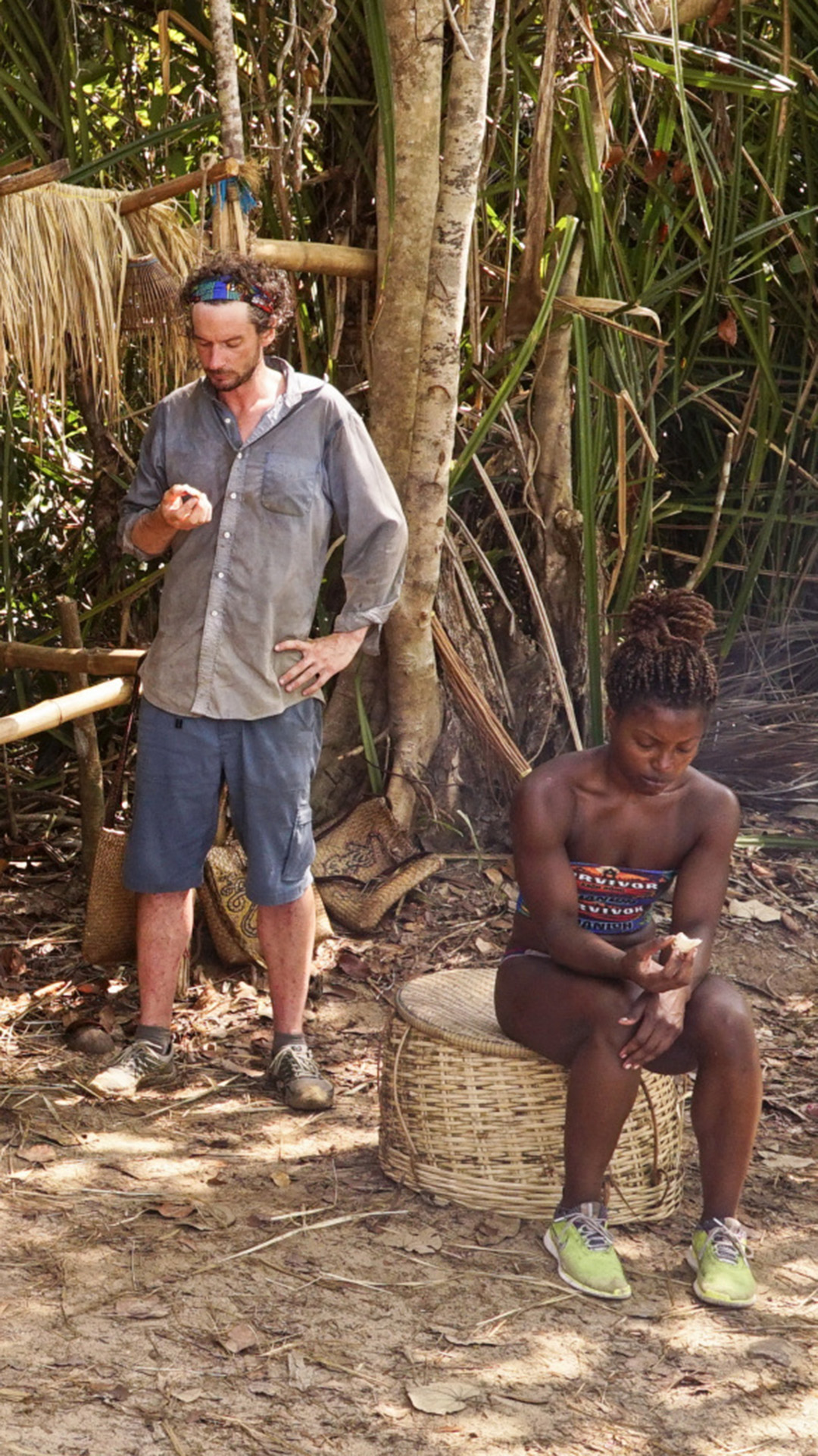 4. Looking back, would you have done anything differently during your Survivor run?