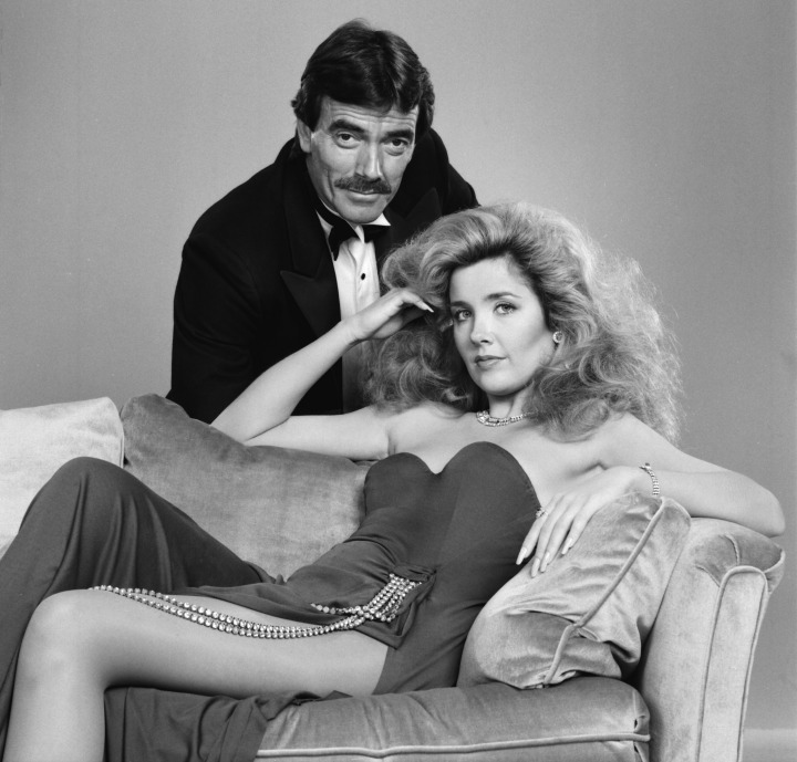 Nikki and Victor Newman