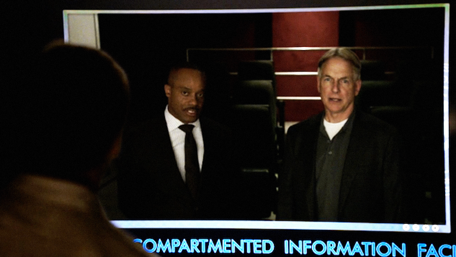 Leon Vance and Leroy Jethro Gibbs on NCIS: New Orleans