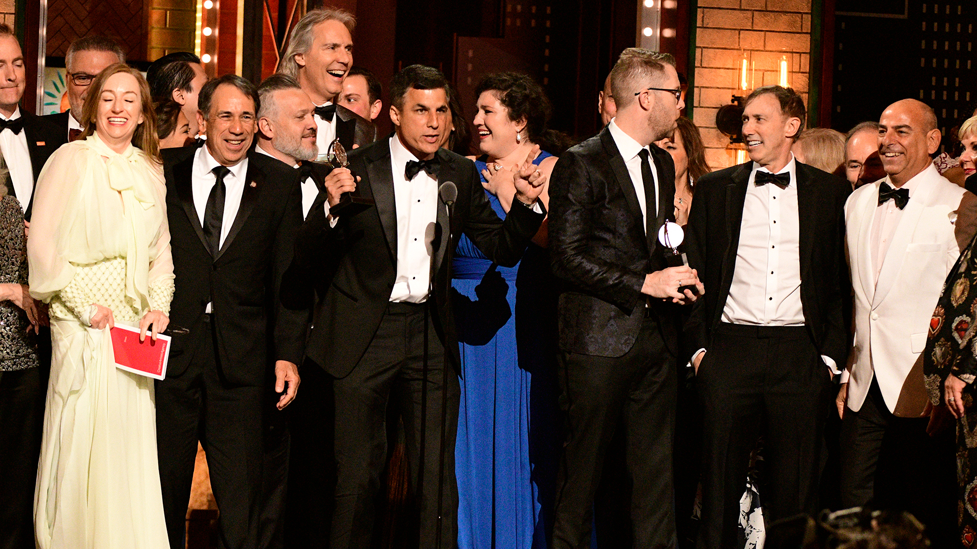 Once On This Island wins Best Revival of a Musical at the 2018 Tony Awards.